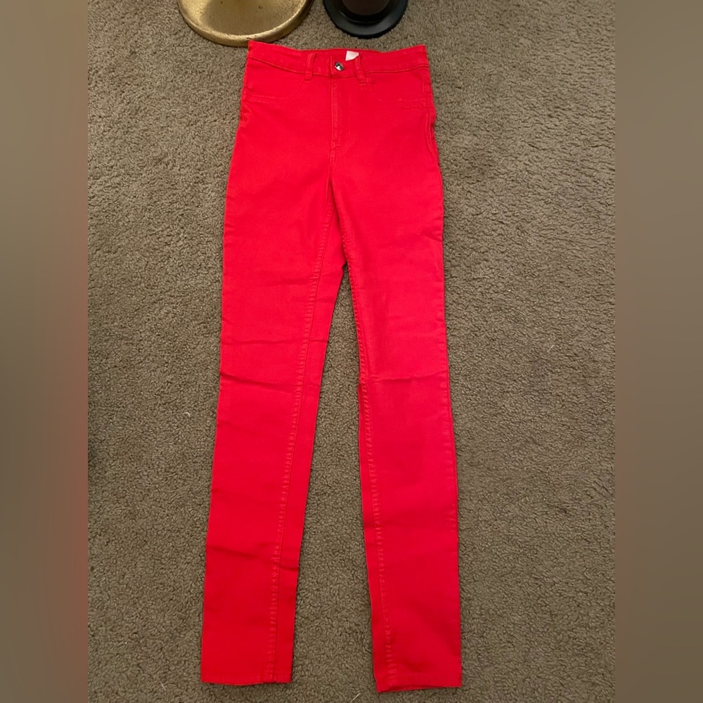 Red Jeans